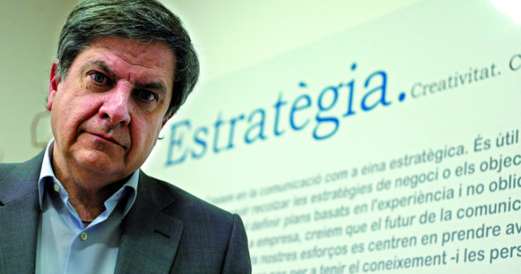 Marcos Urarte, president de Pharos.